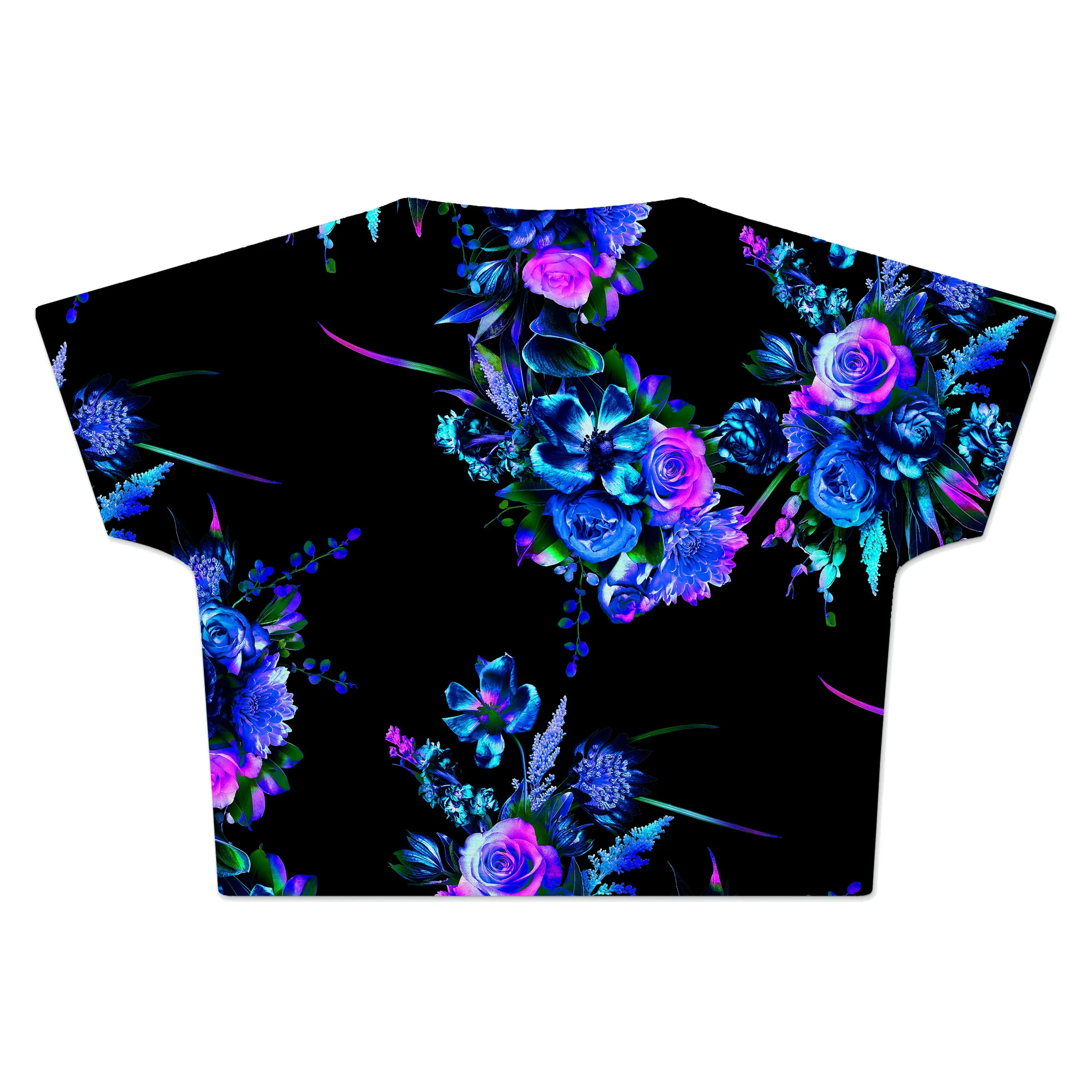 Midnight Garden Crop Tee