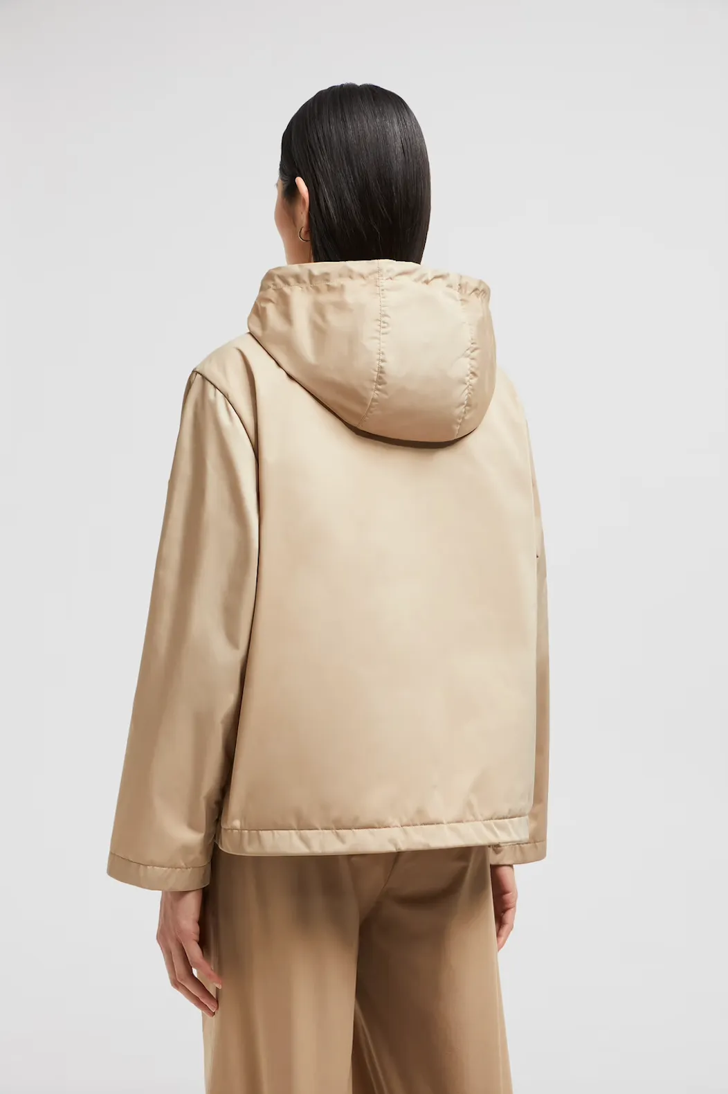 MONCLER CASSIOPEA JACKET BEIGE