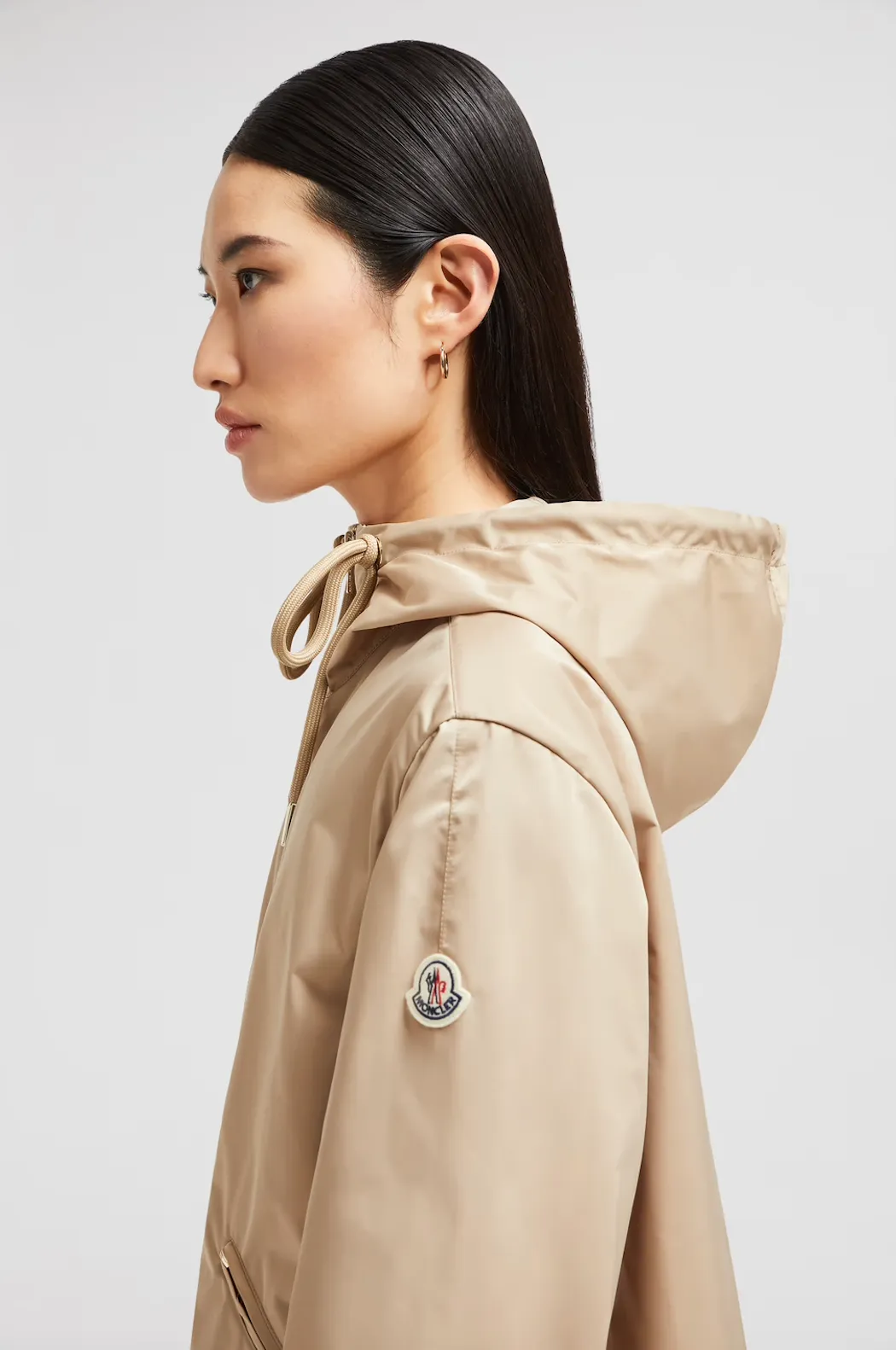 MONCLER CASSIOPEA JACKET BEIGE