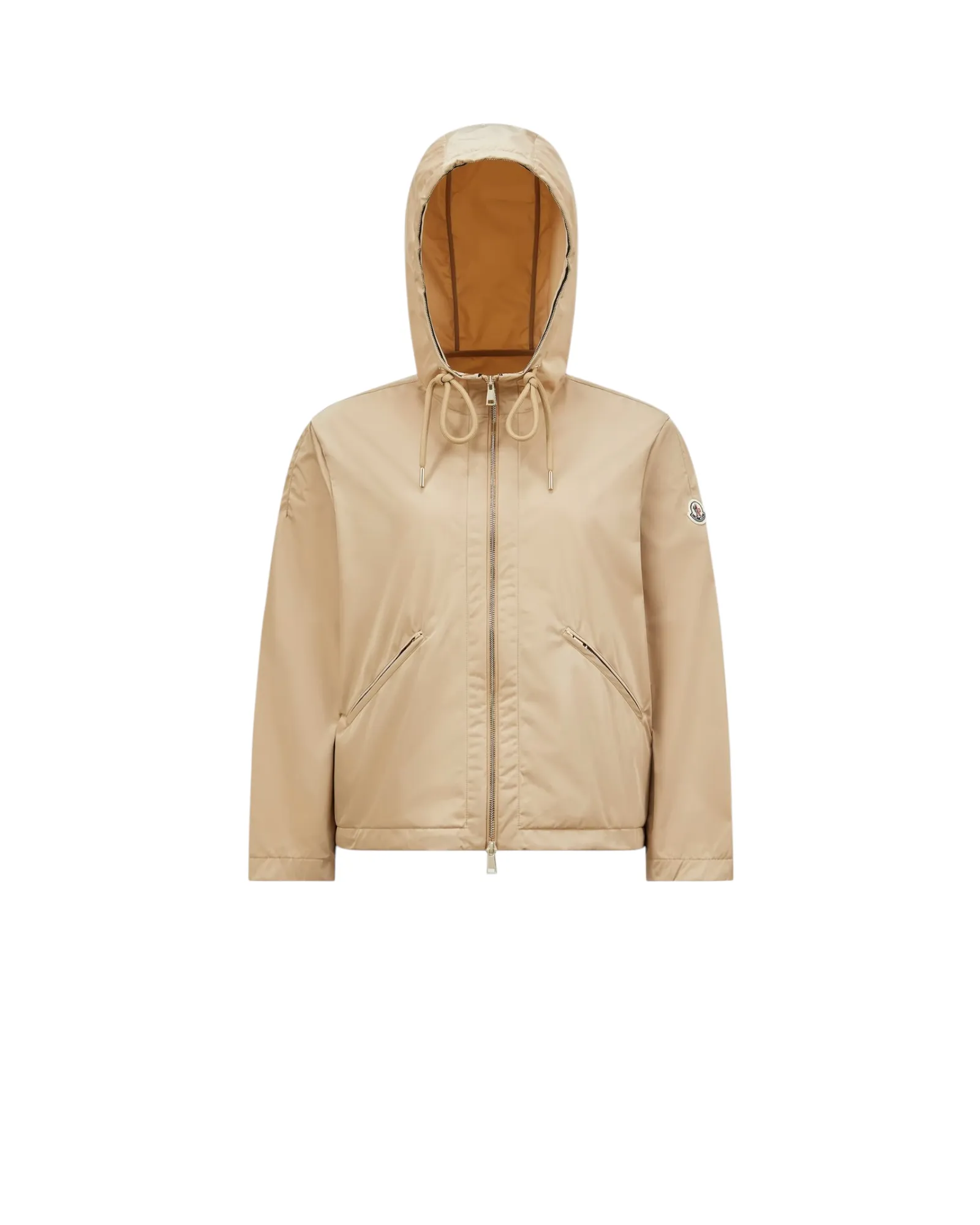 MONCLER CASSIOPEA JACKET BEIGE
