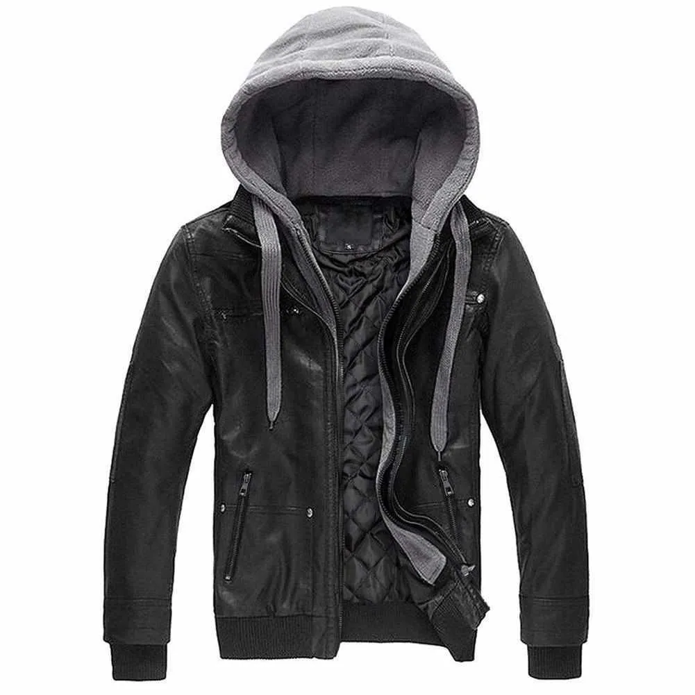 Night Madrid Pleather Jacket