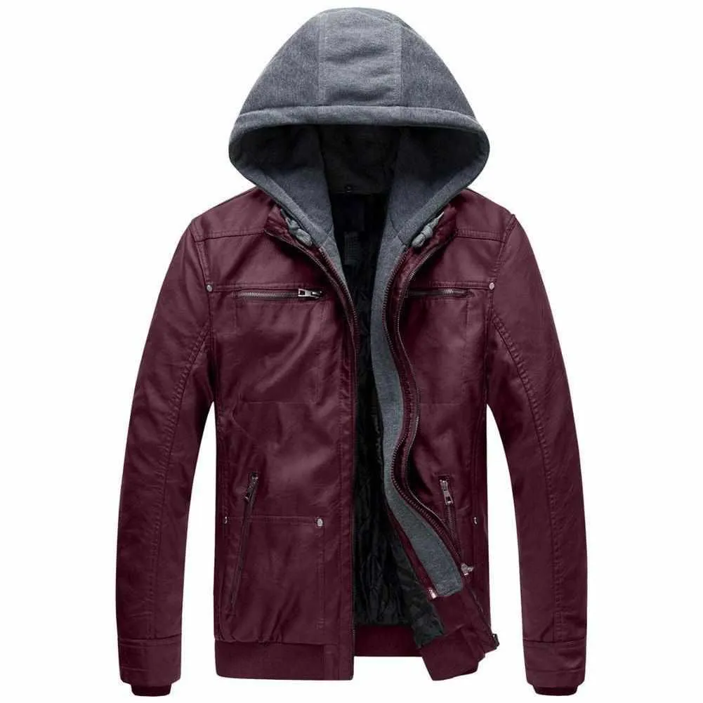 Night Madrid Pleather Jacket