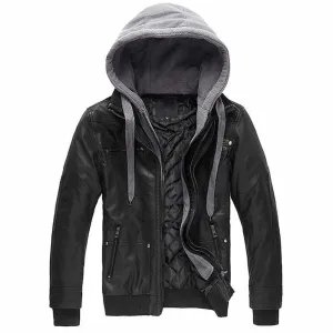 Night Madrid Pleather Jacket