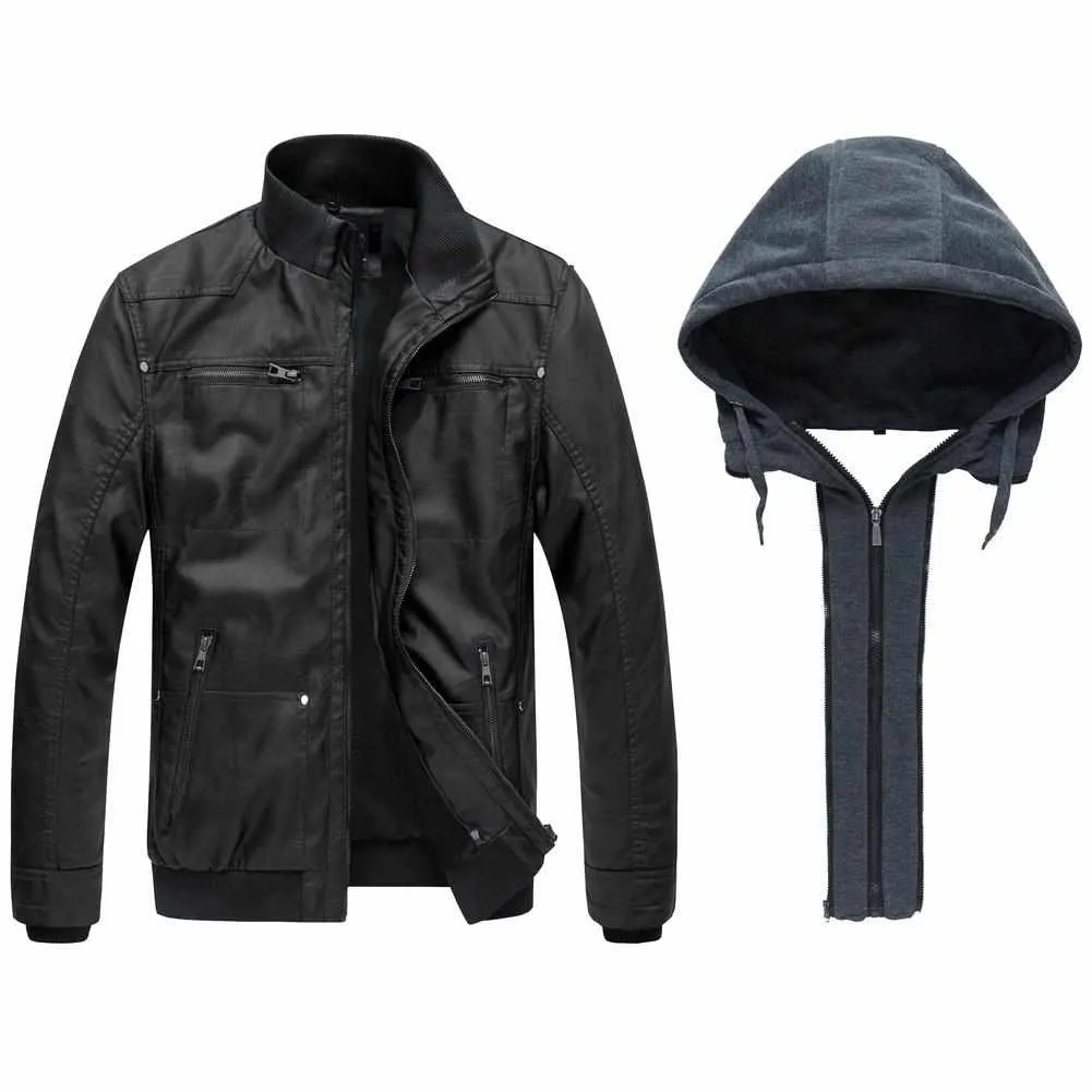 Night Madrid Pleather Jacket