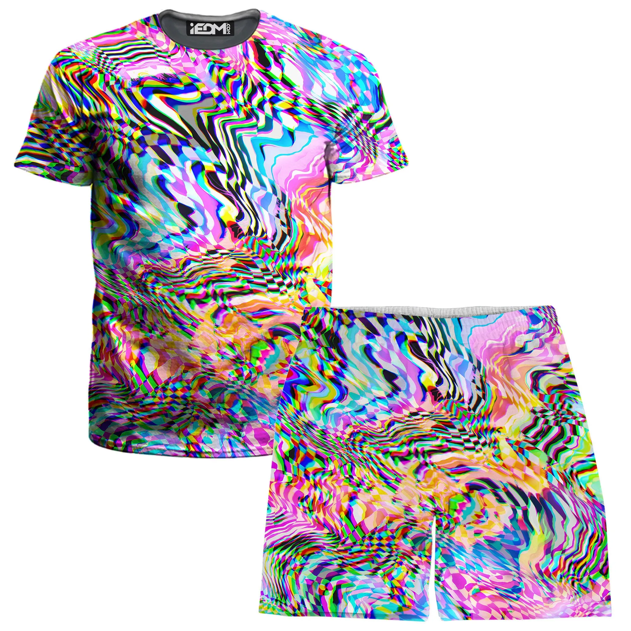 No Signal 2.0 T-Shirt and Shorts Combo