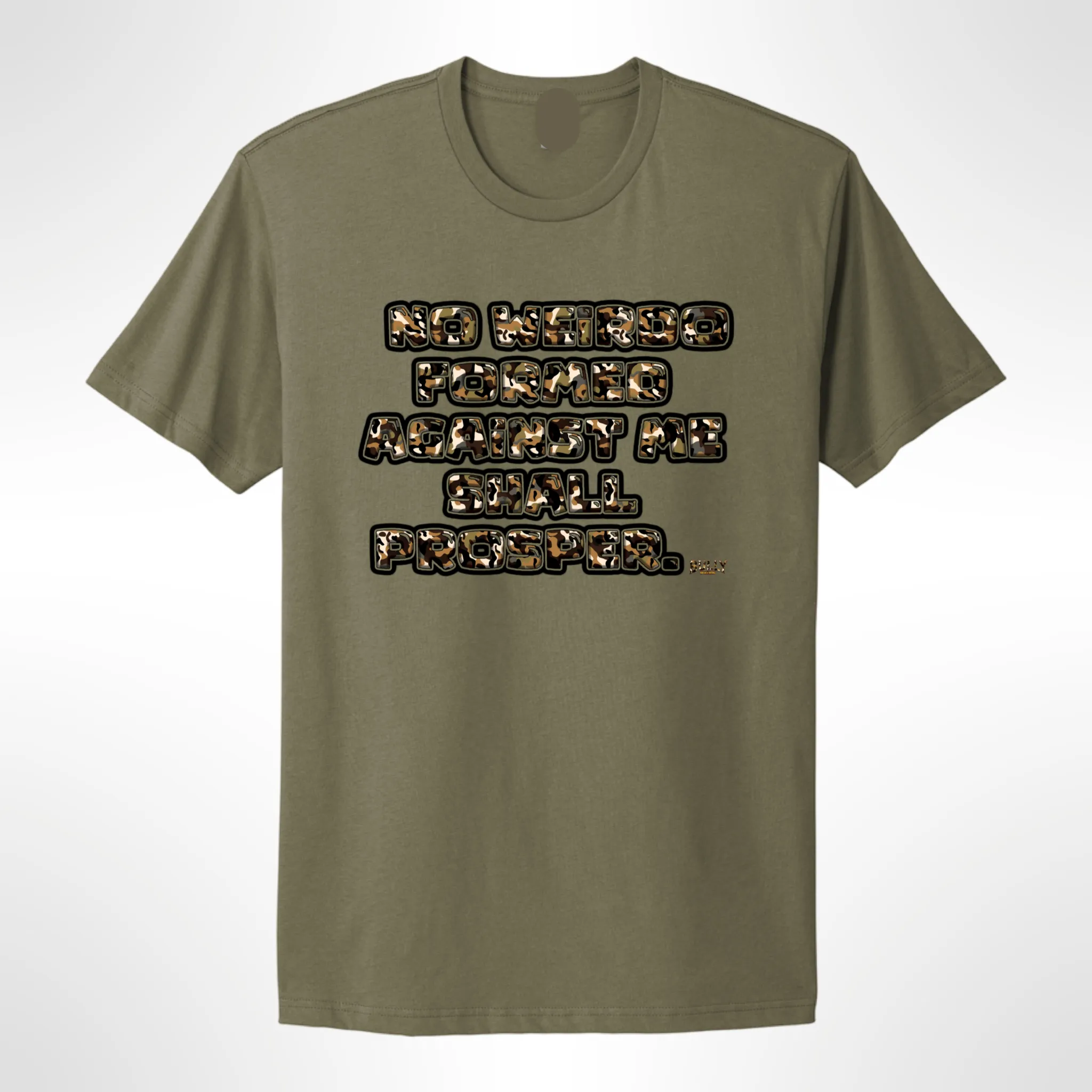 No Weirdo Bully Proof  T-shirt