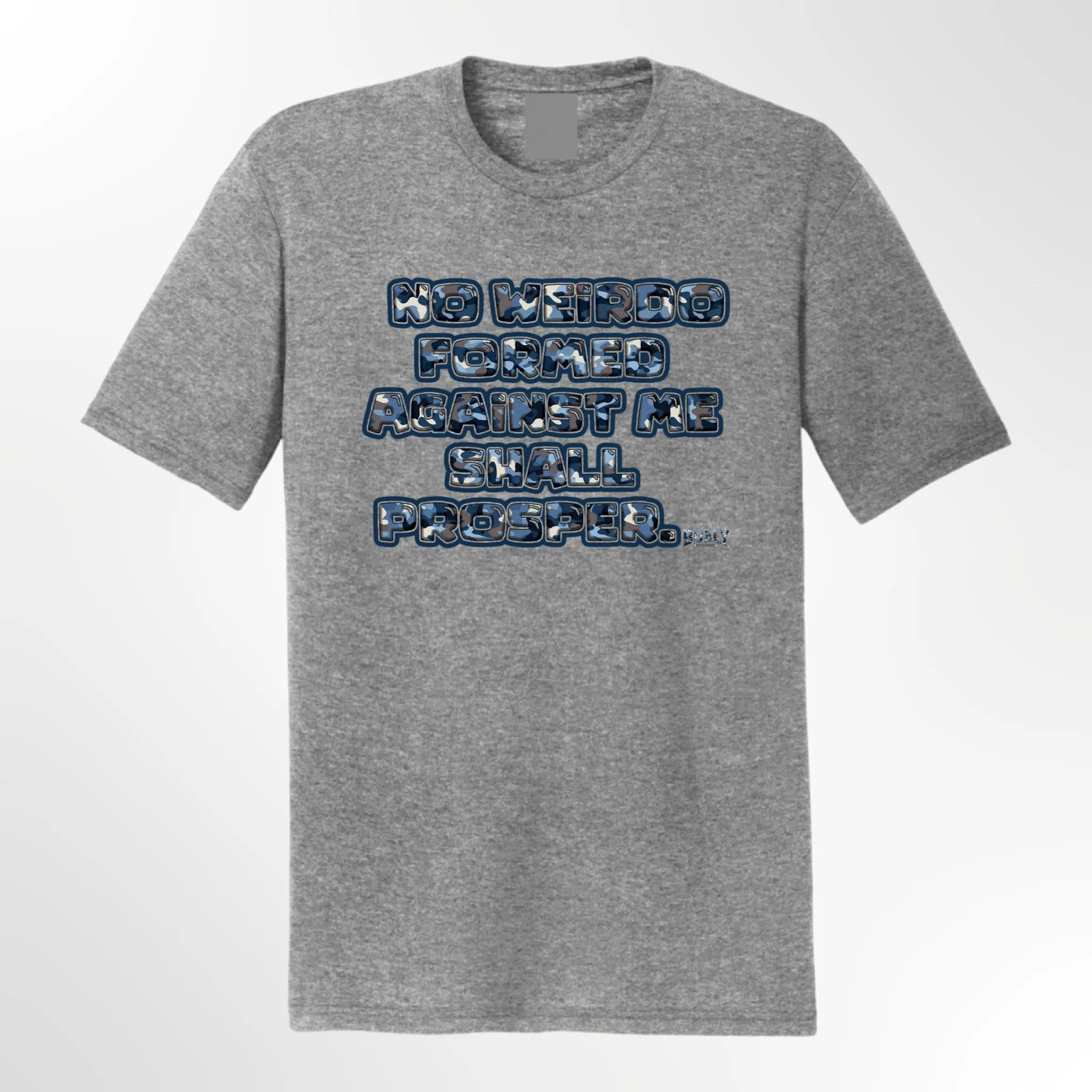 No Weirdo Bully Proof  T-shirt