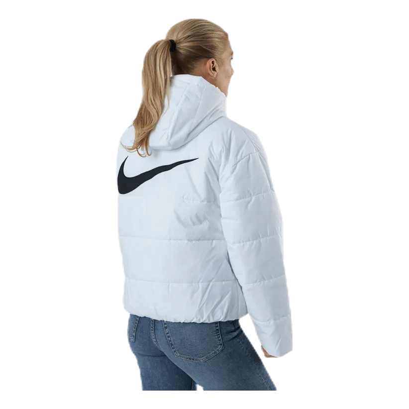 Nsw Core Syn Jkt White/Black