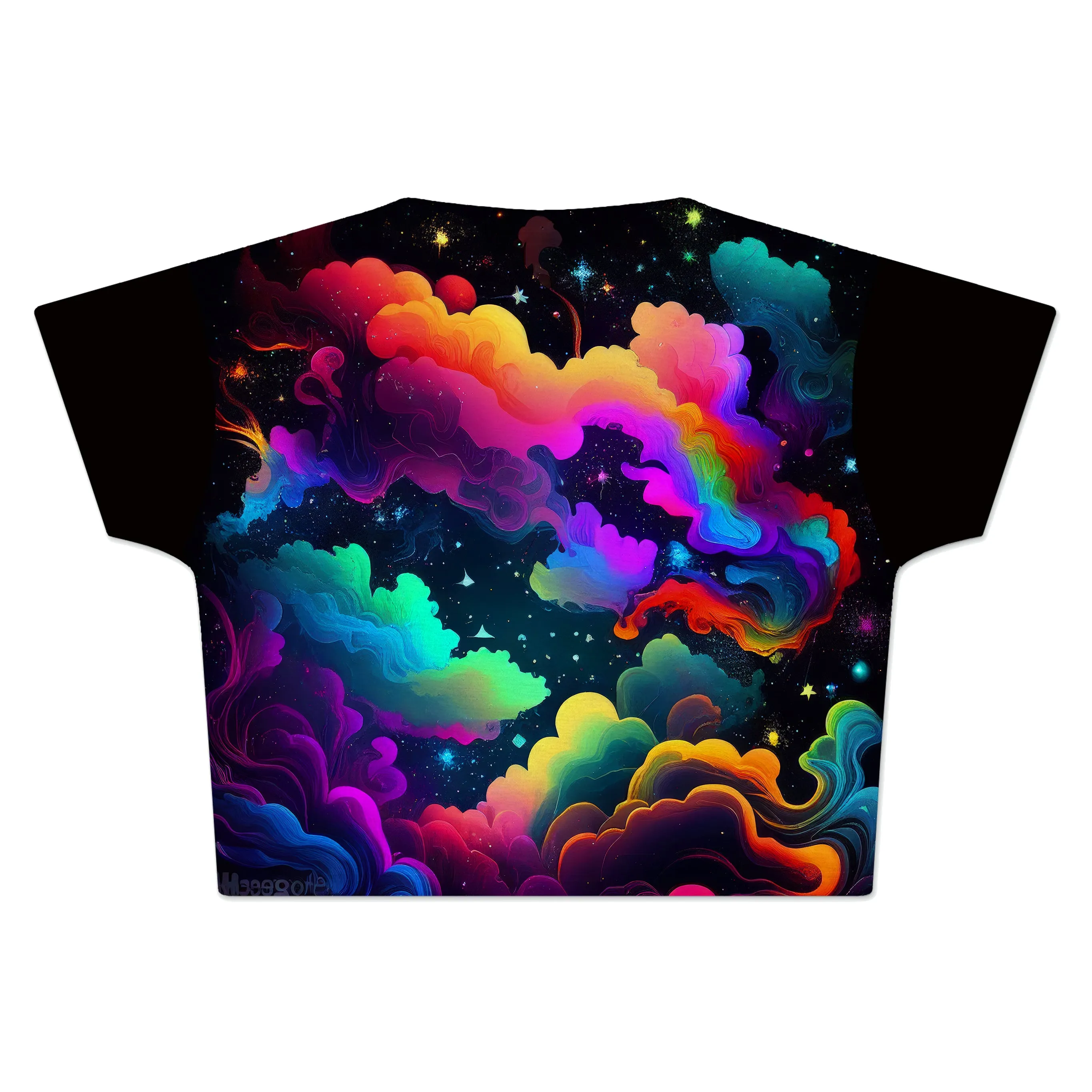 Over the Horizon Crop Tee