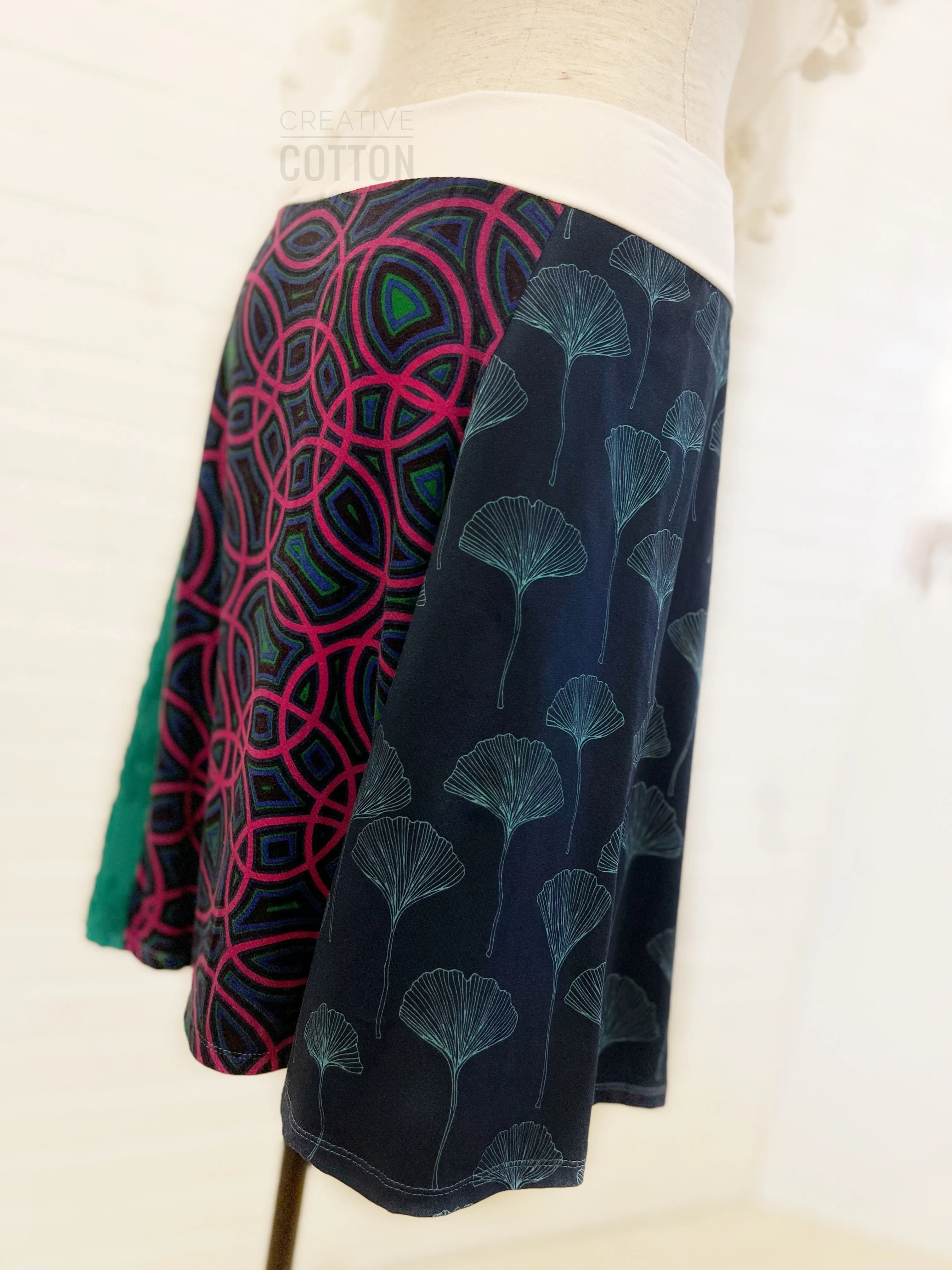 Palette Art Funky Skirt