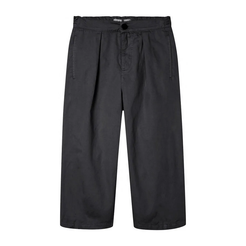 Pants Pleat Asphalt