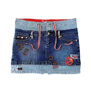 Pepe Denim Mini Skirt (M)