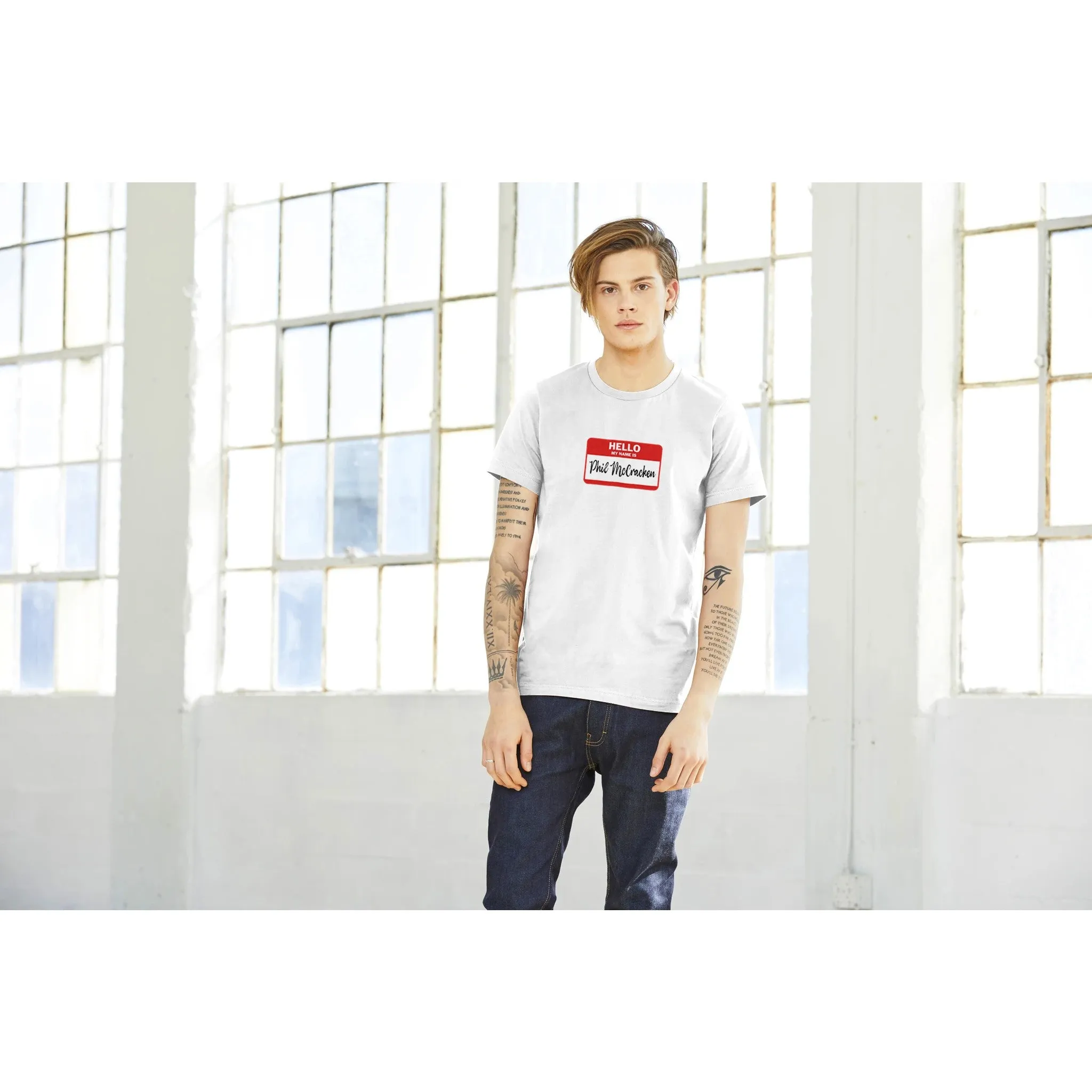 Phil McCracken  -  Premium Unisex Crewneck T-shirt