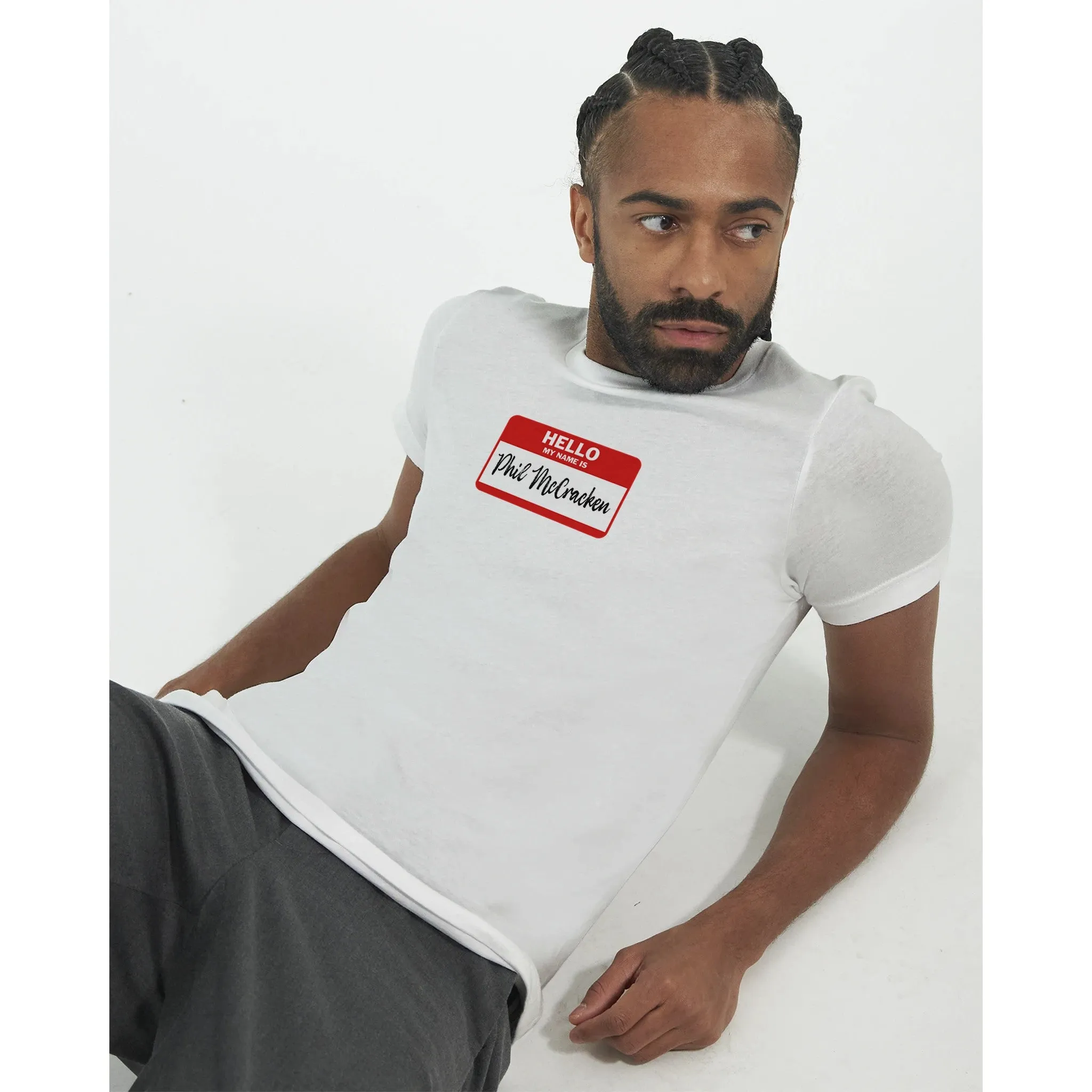 Phil McCracken  -  Premium Unisex Crewneck T-shirt