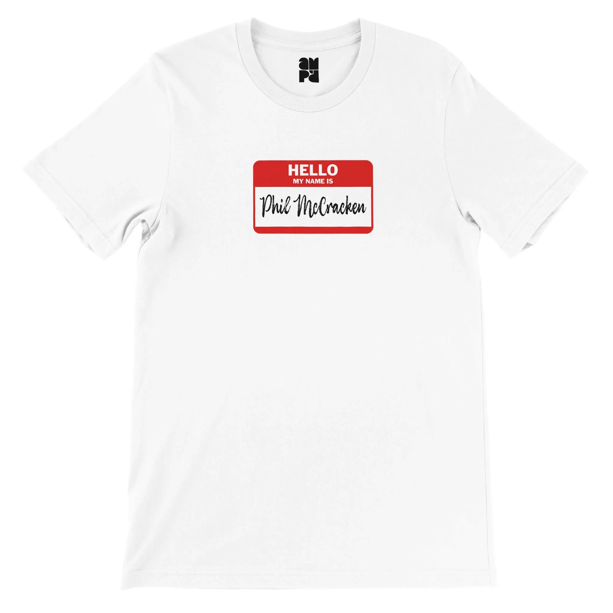 Phil McCracken  -  Premium Unisex Crewneck T-shirt
