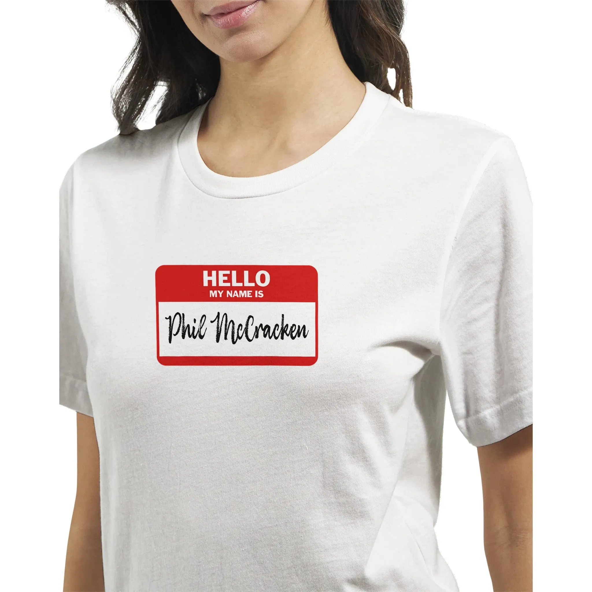 Phil McCracken  -  Premium Unisex Crewneck T-shirt