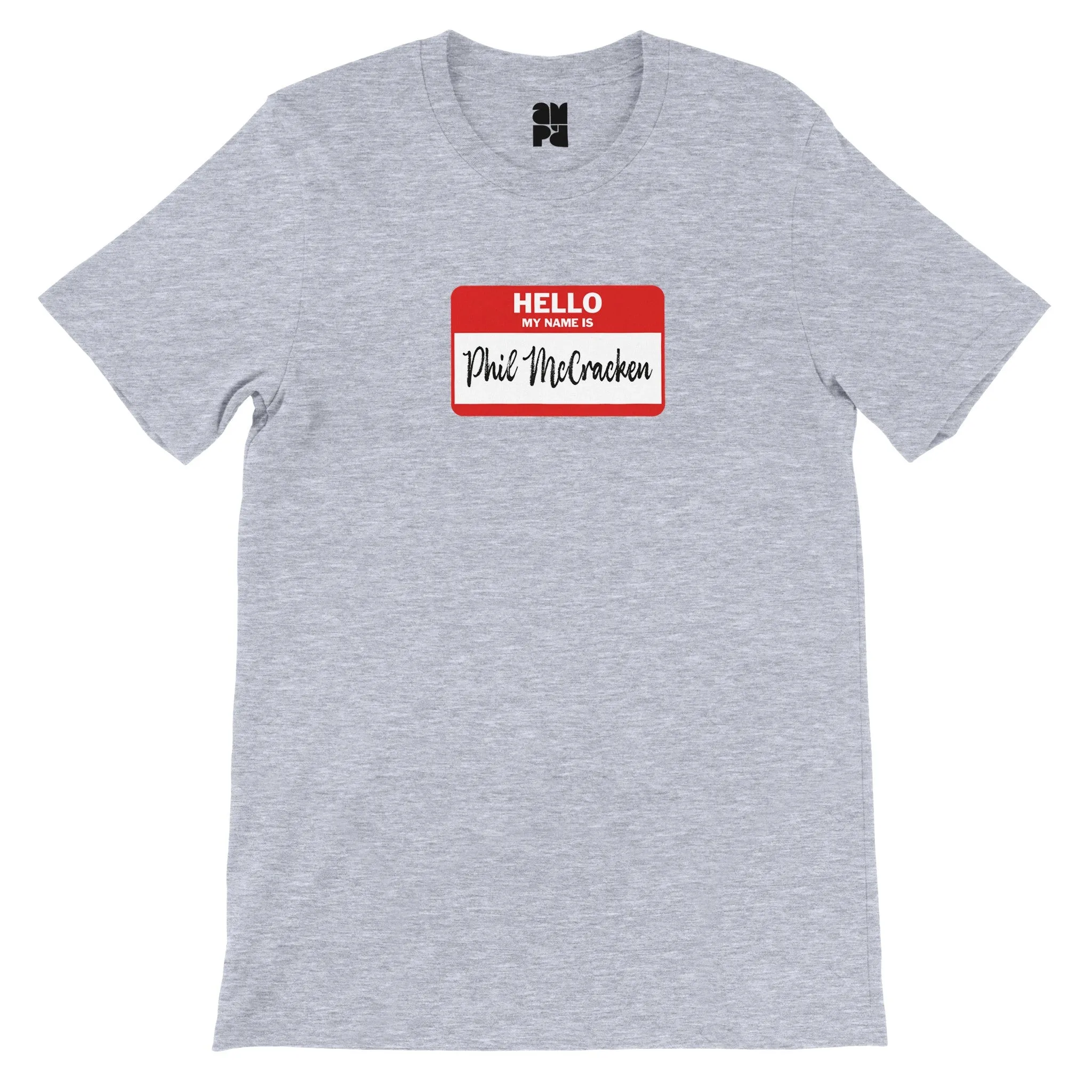 Phil McCracken  -  Premium Unisex Crewneck T-shirt