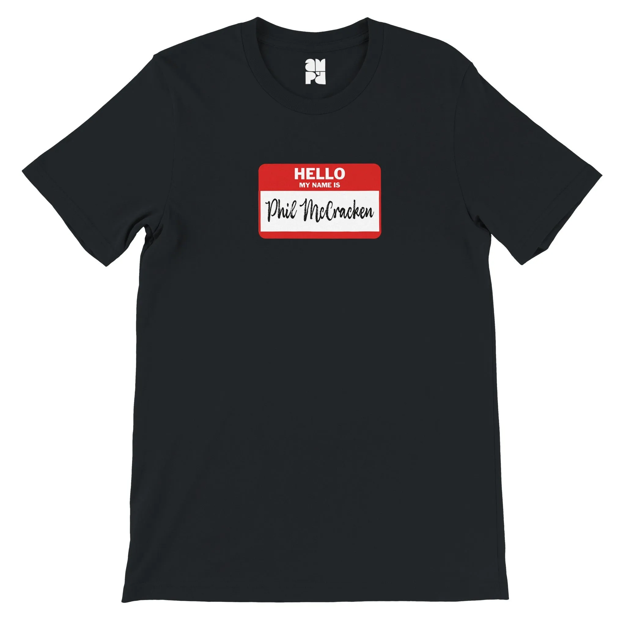 Phil McCracken  -  Premium Unisex Crewneck T-shirt