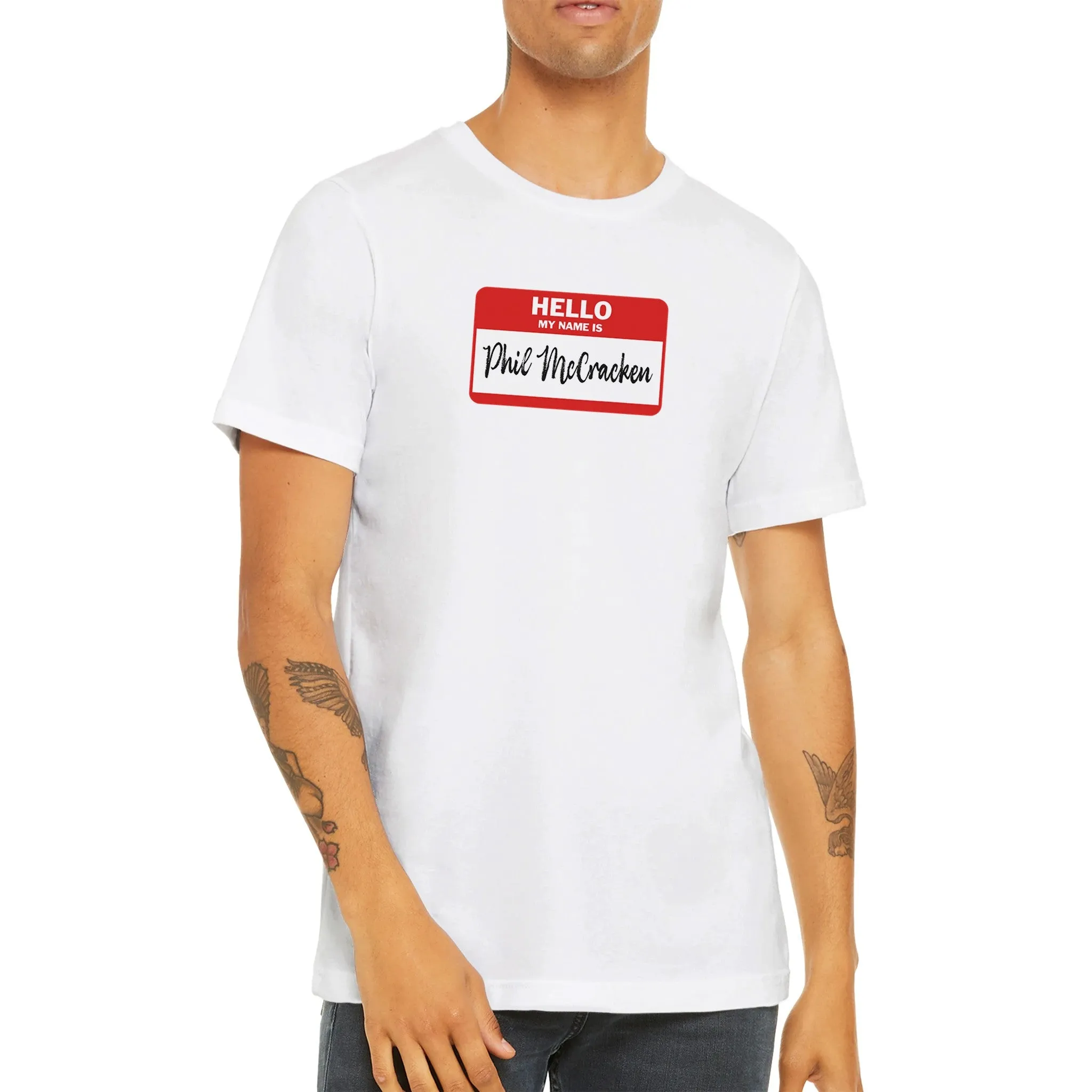 Phil McCracken  -  Premium Unisex Crewneck T-shirt