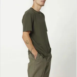 Pima Cotton Pocket Tee (Ivy)