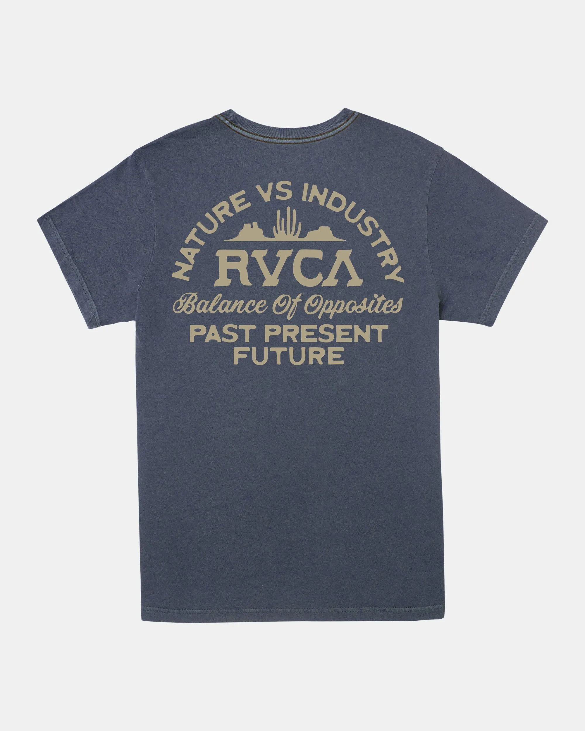Plein View T-Shirt - Moody Blue