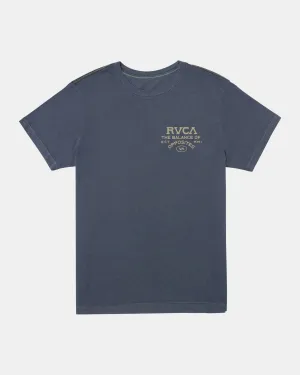 Plein View T-Shirt - Moody Blue