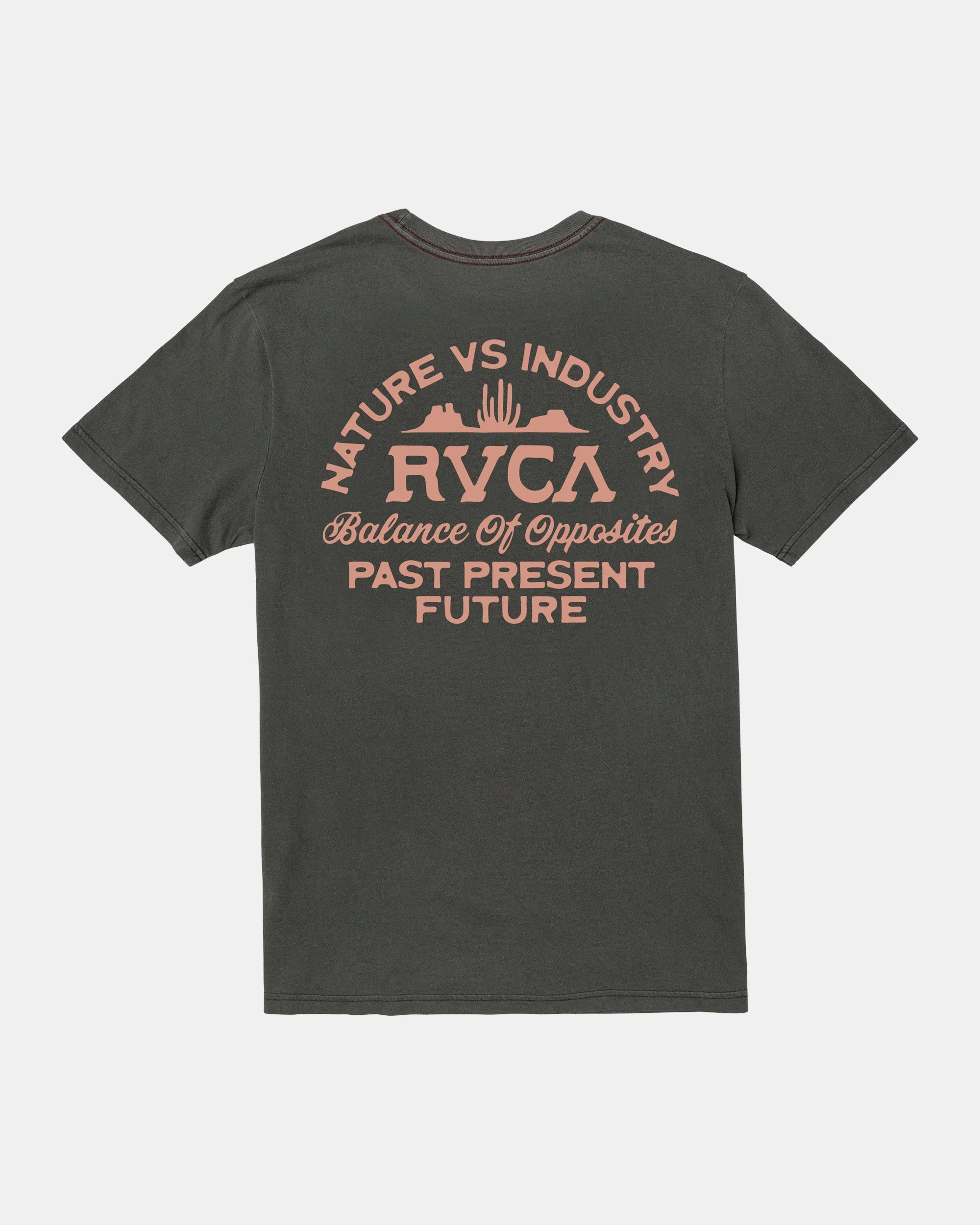 Plein View Tee - Pirate Black