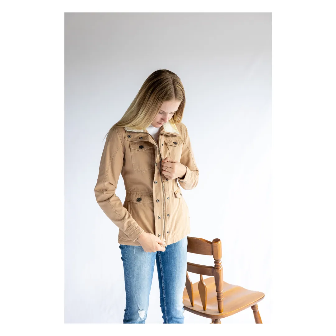 Powder River Women's Cotton Canvas Jacket