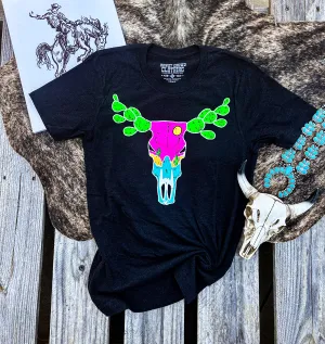 Prickly Skull Graphic