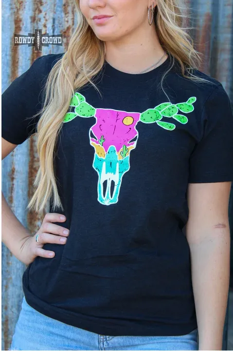 Prickly Skull Graphic