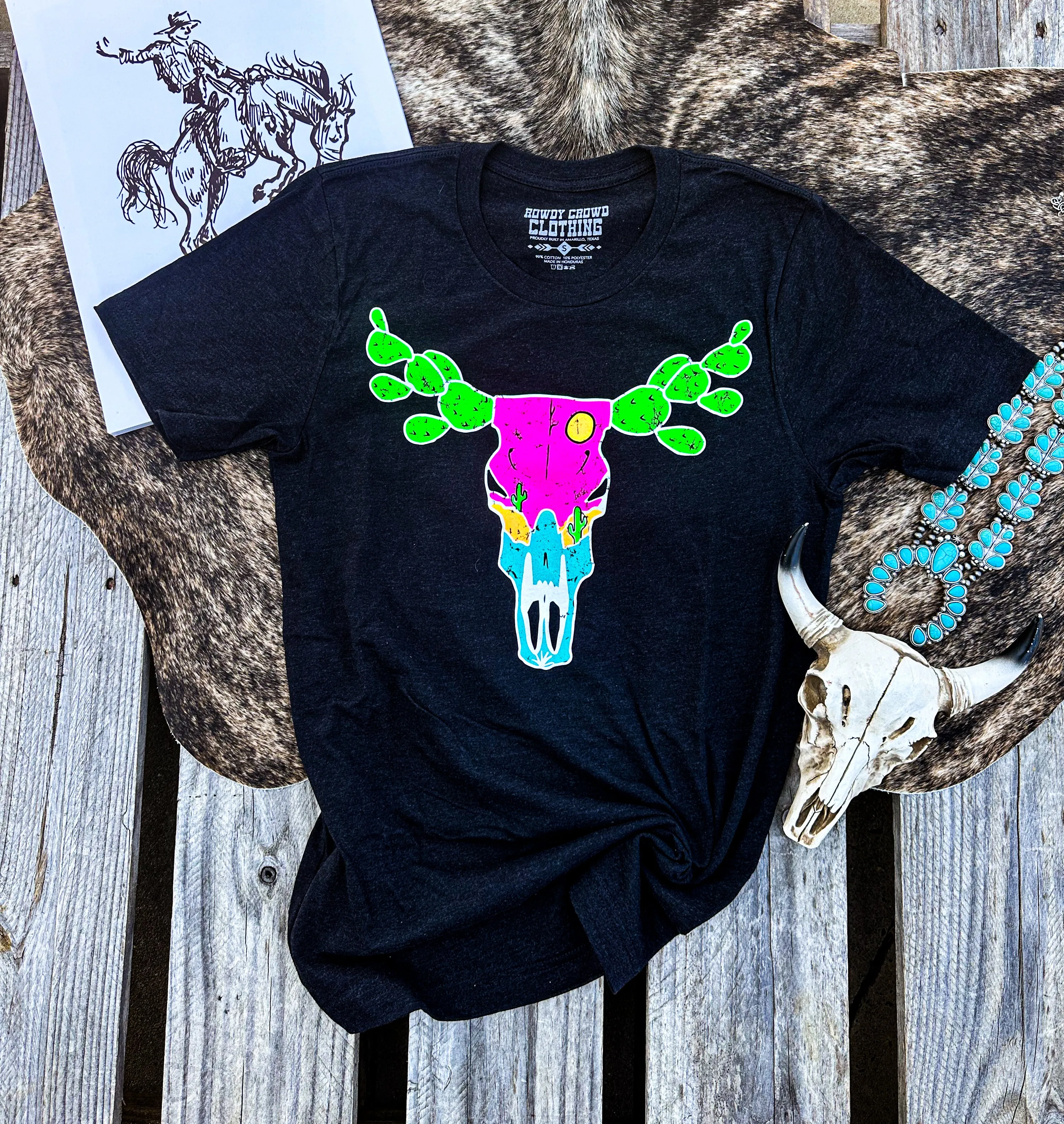 Prickly Skull Graphic