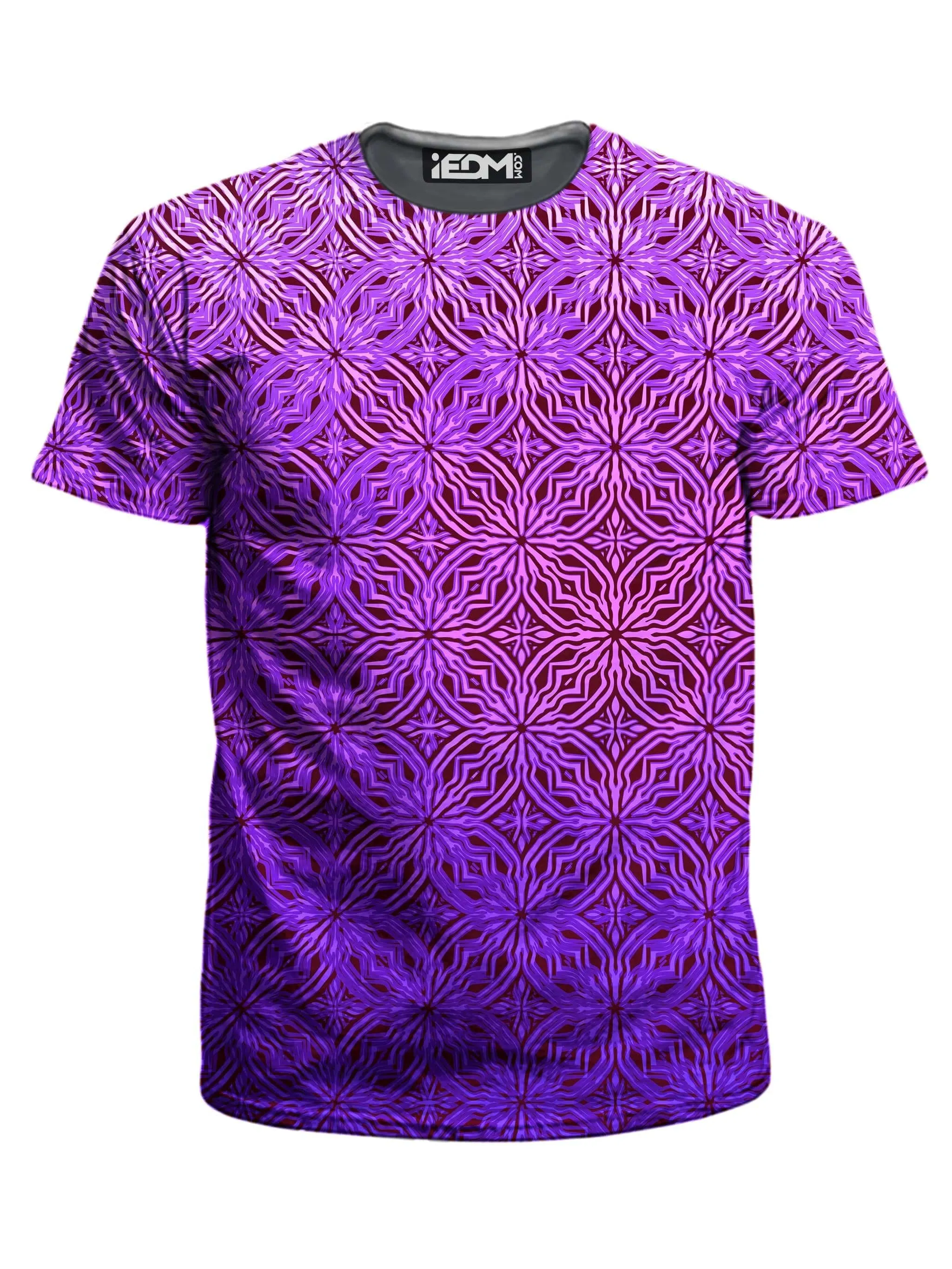Psy Mosik Magenta T-Shirt and Joggers Combo