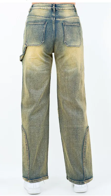 "Patchwork" Denim Jeans