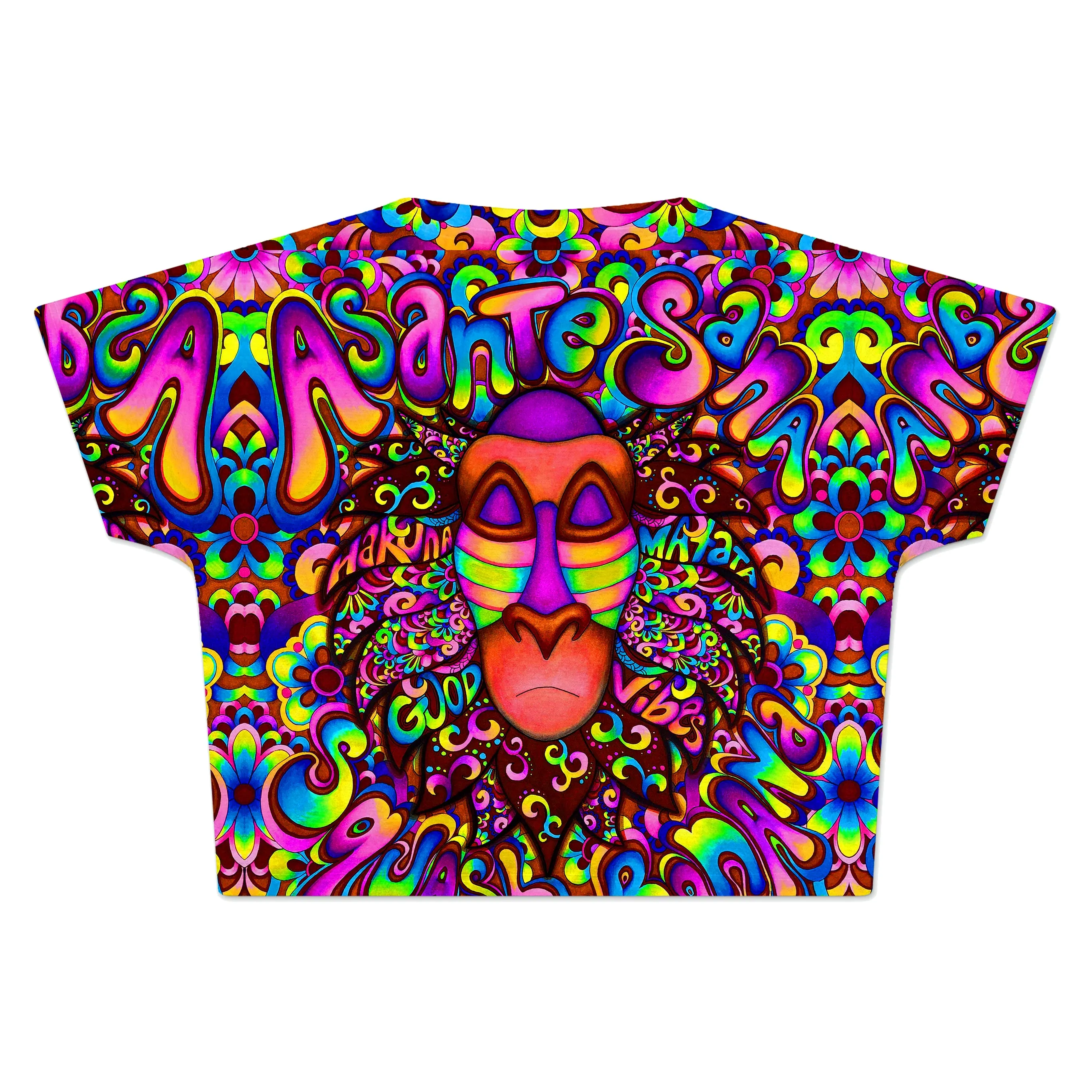 Rafiki Vibes Crop Tee