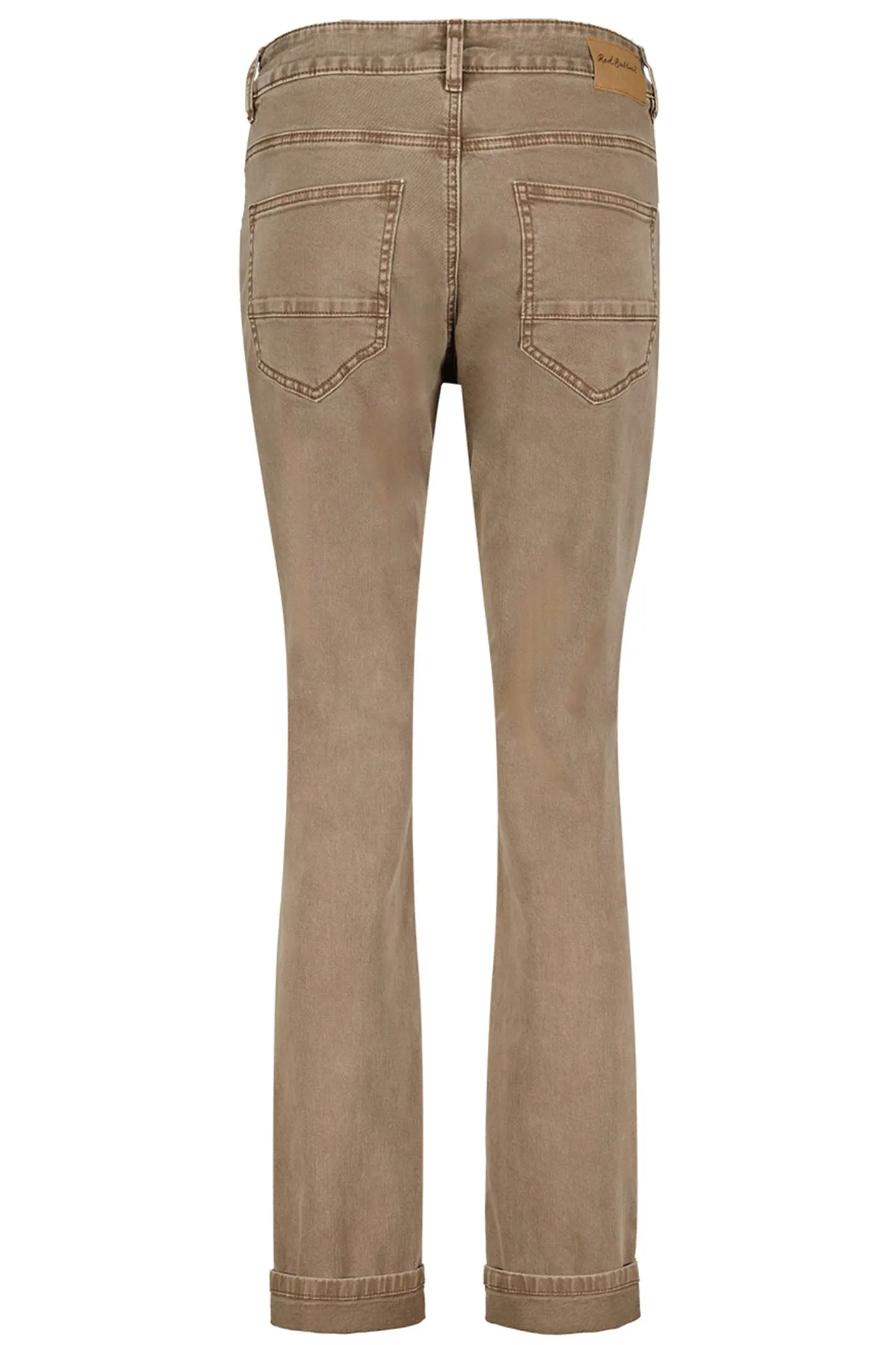 Red Button SRB4296A Sissy Coloured Denim Jeans Taupe