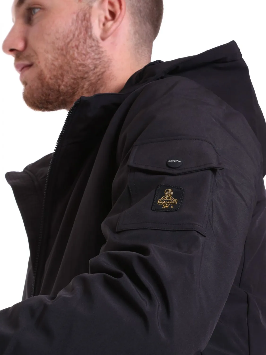 Refrigiwear Modern Artic Jacket with Adjustable Hood