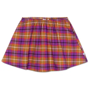 Repose Funky Check Mini Skirt