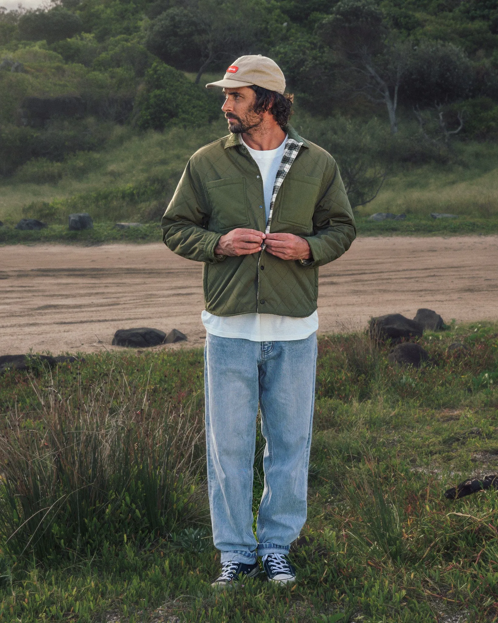 Reversible Quilted Jacket