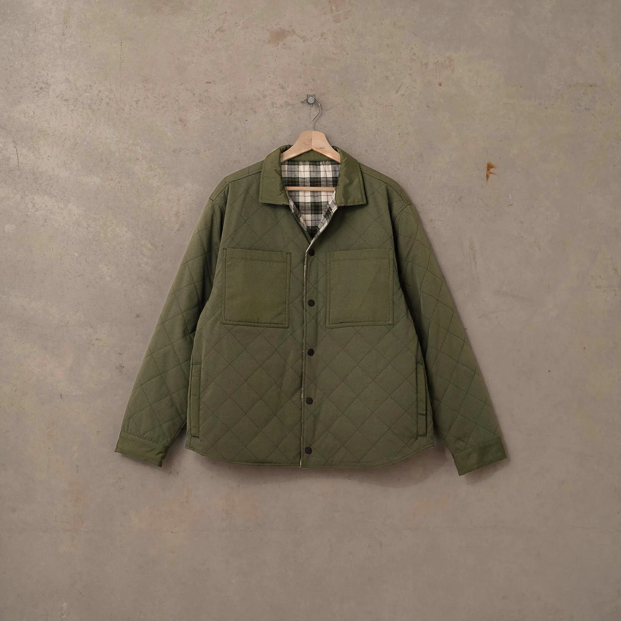 Reversible Quilted Jacket