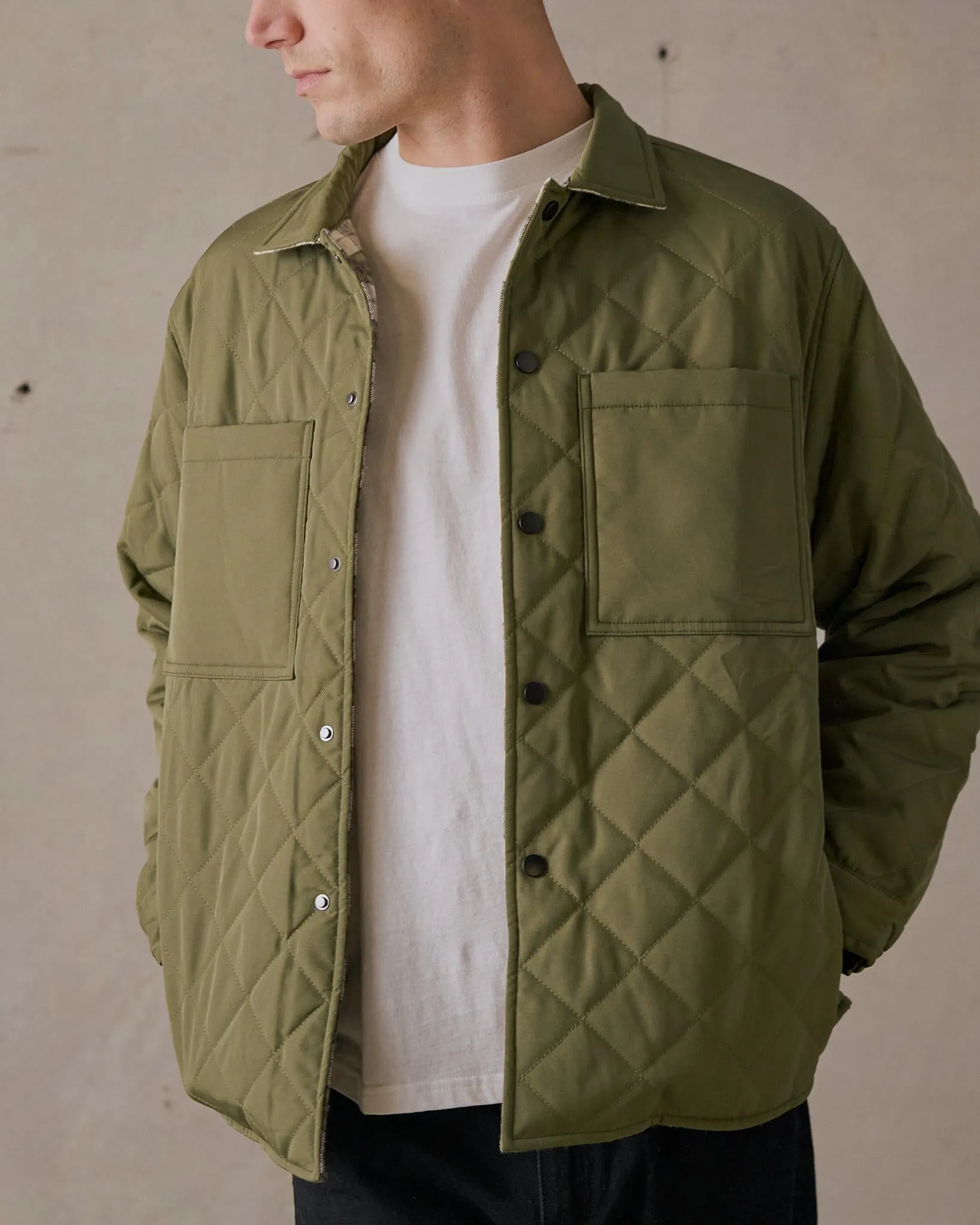 Reversible Quilted Jacket