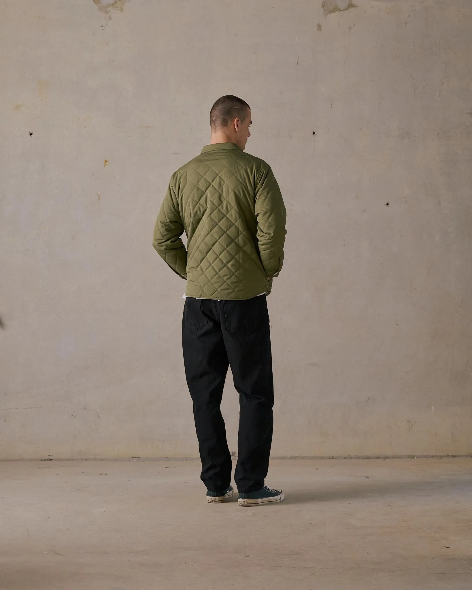 Reversible Quilted Jacket