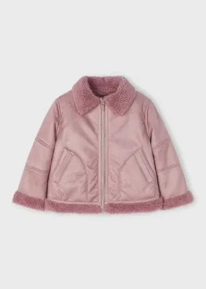 Rose Double Faced Zip Jacket by Mayoral