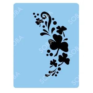 SOBA Quick EZ Stencil - Shamrock