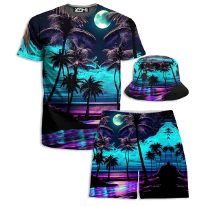 Spellbound T-Shirt and Shorts with Bucket Hat Combo