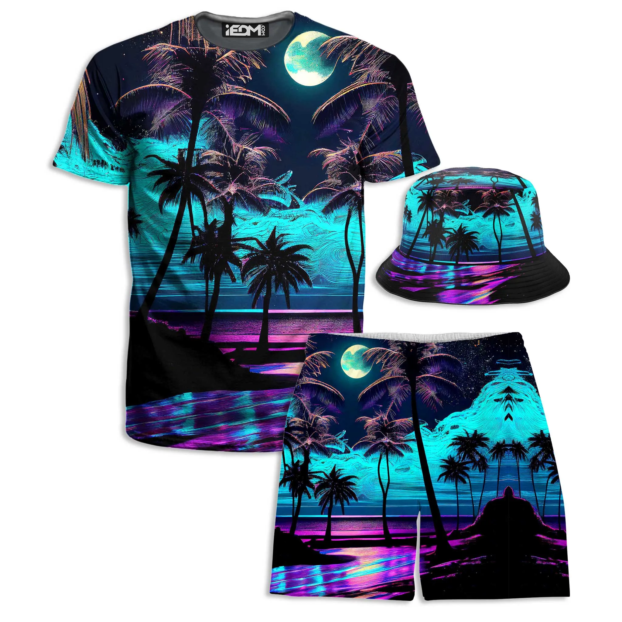 Spellbound T-Shirt and Shorts with Bucket Hat Combo