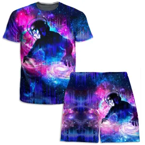 Storm Trooper DJ T-Shirt and Shorts Combo