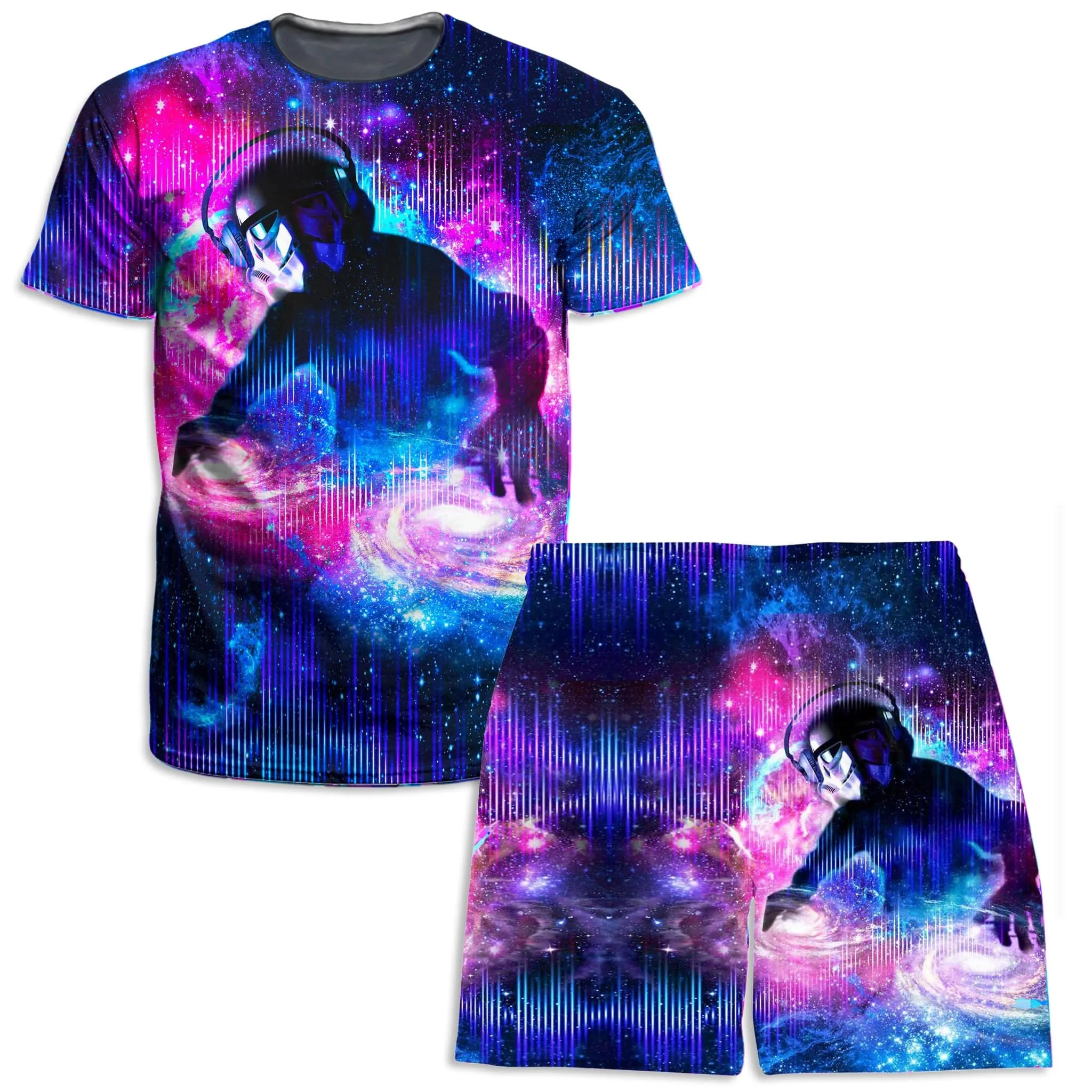 Storm Trooper DJ T-Shirt and Shorts Combo