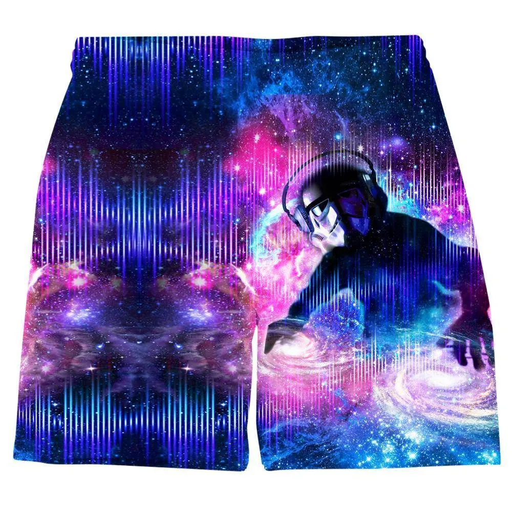 Storm Trooper DJ T-Shirt and Shorts Combo
