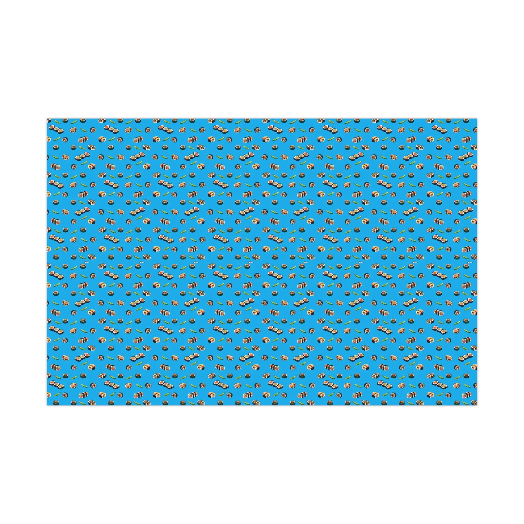 sushi gift wrap, sushi wrapping paper, sushi, gift wrap, wrapping paper, sushi paper, birthday, sushi lover
