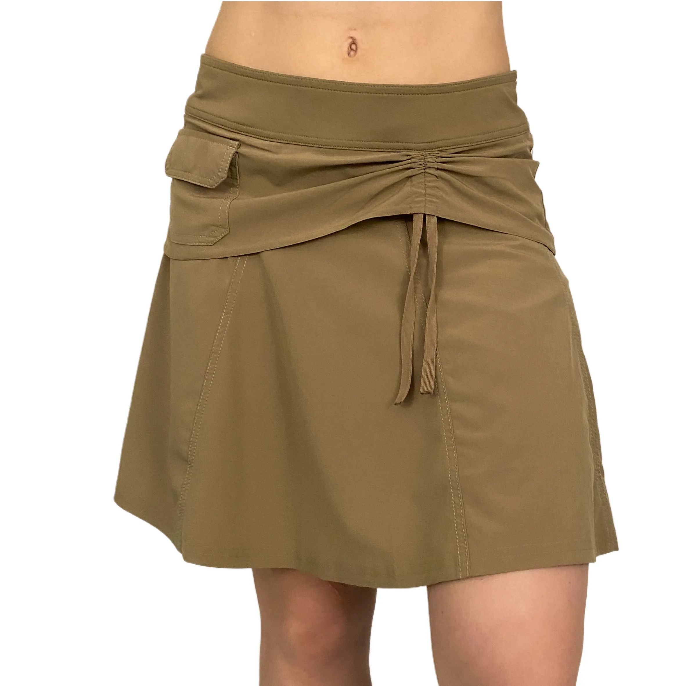 Tan Athletic Skort (S)